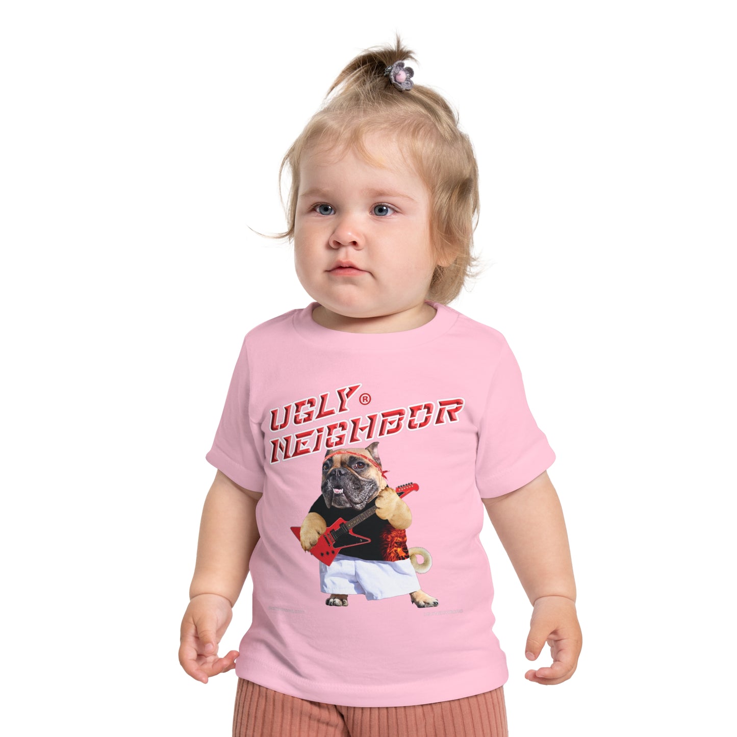 Ugly Neighbor Baby Short Sleeve T-Shirt