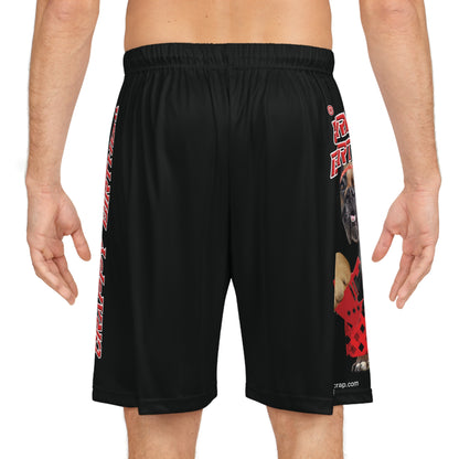 Crappy Birthday II Basketball Shorts - Black