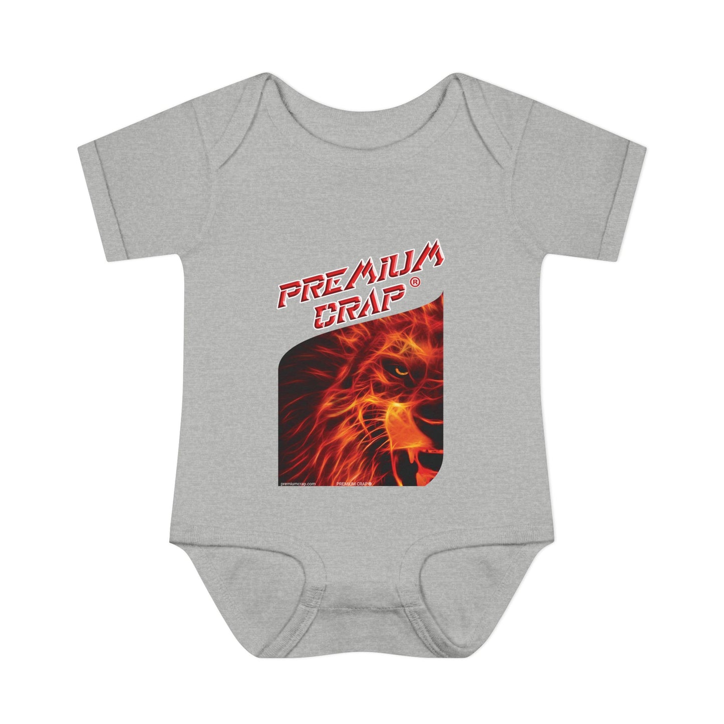 Premium Crap Infant Baby Rib Bodysuit