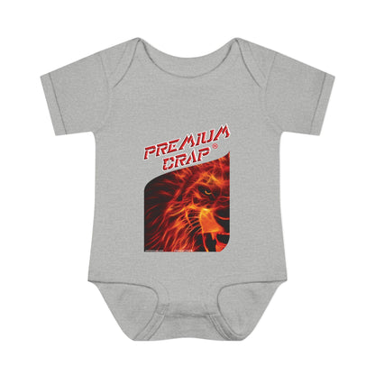 Premium Crap Infant Baby Rib Bodysuit