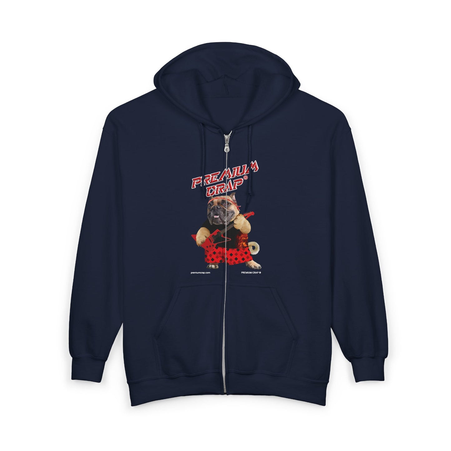 Premium Crap III Heavy Blend Full Zip Hooded Sweatshirt