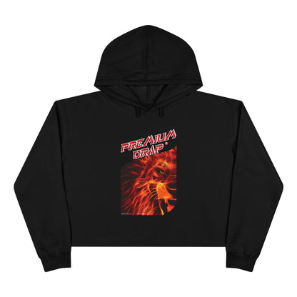 Premium Crap Cropped Hoodie