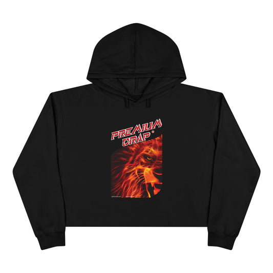Premium Crap Cropped Hoodie