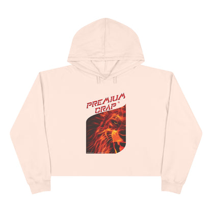 Premium Crap Cropped Hoodie