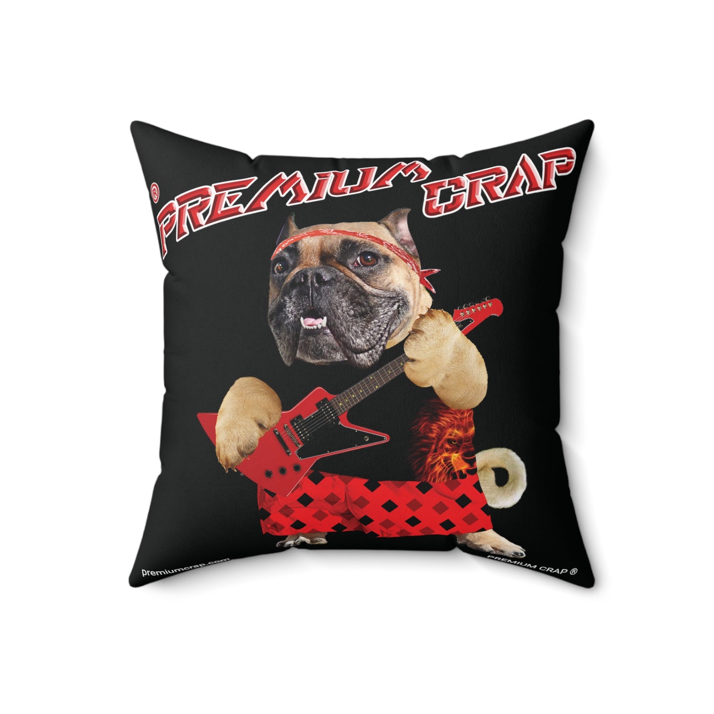 Premium Crap II Spun Polyester Square Pillow