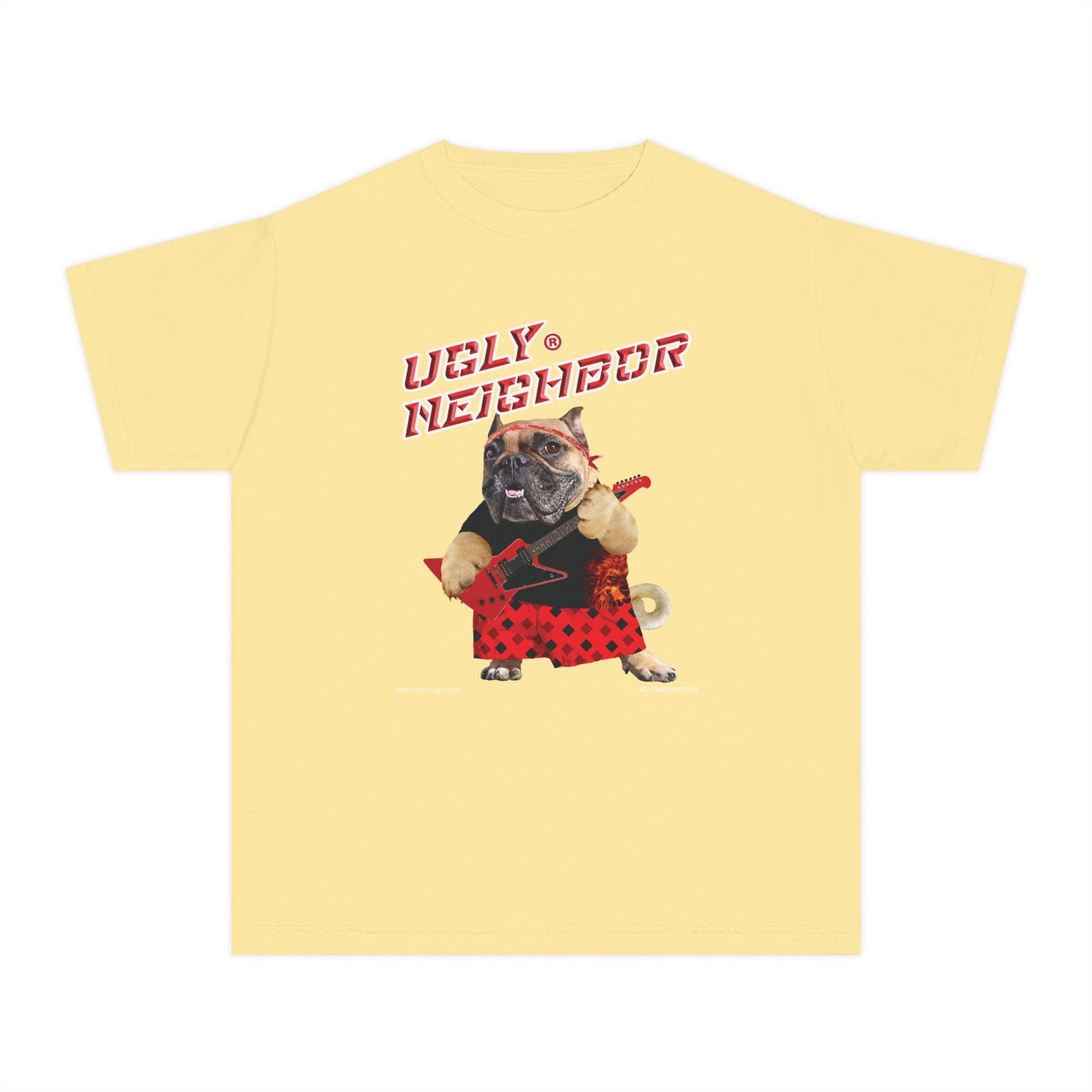 Ugly Neighbor II Youth Midweight Tee