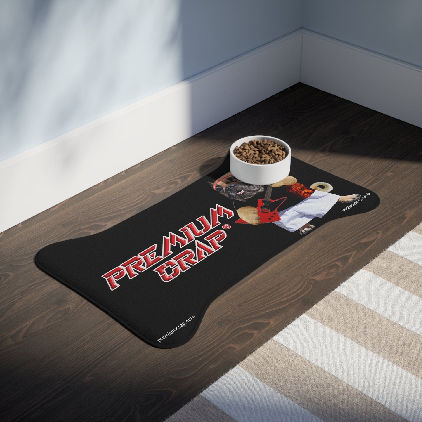 Premium Crap Pet Feeding Mat