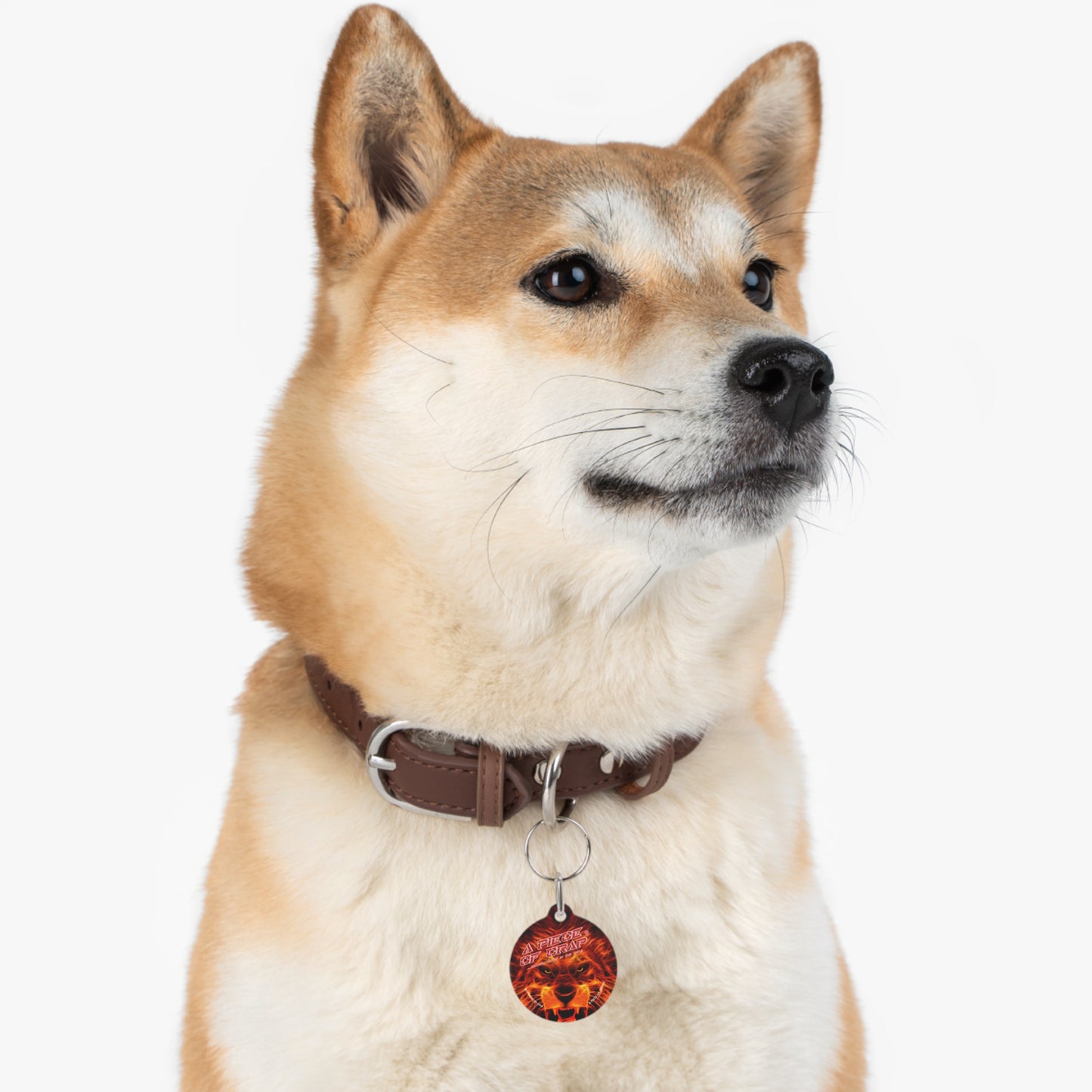 A Piece Of Crap Pet Tag