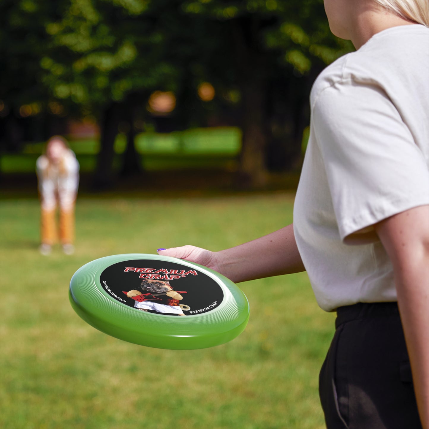 Premium Crap Wham-O Frisbee