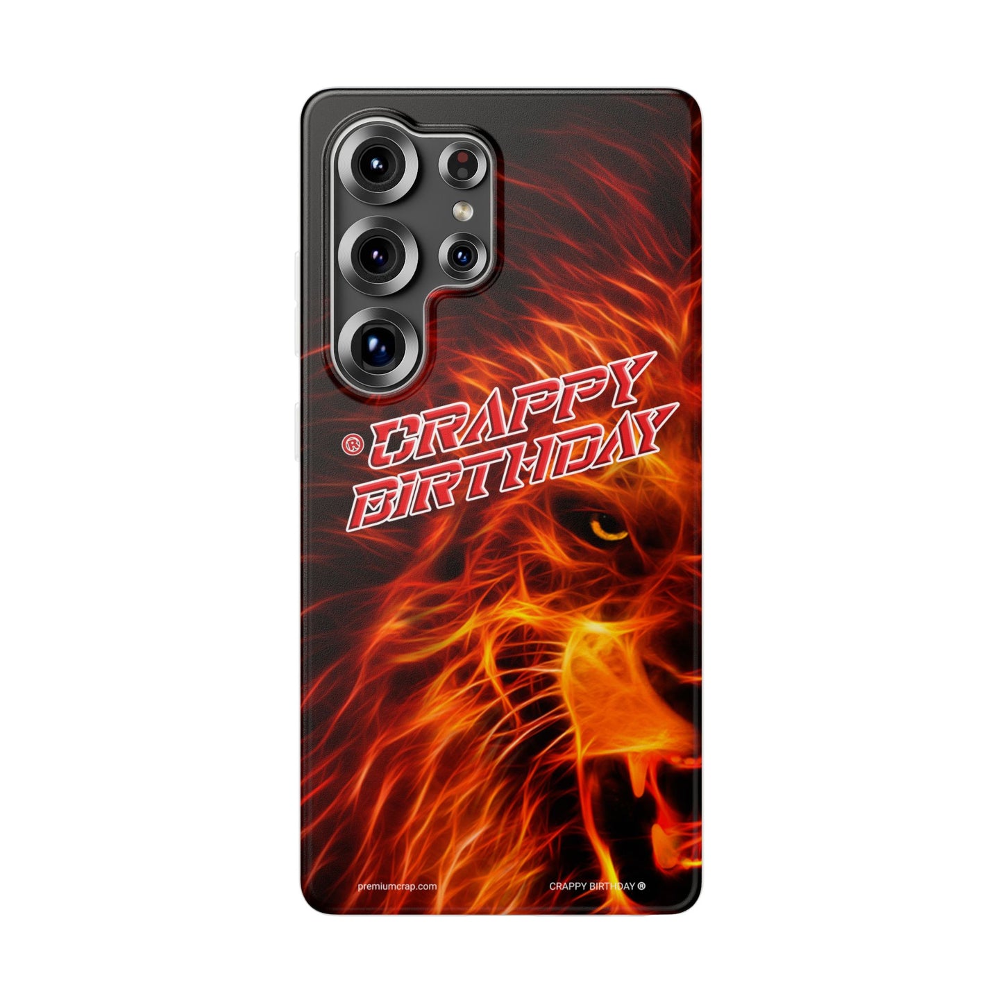 Crappy Birthday Flexi Phone Cases