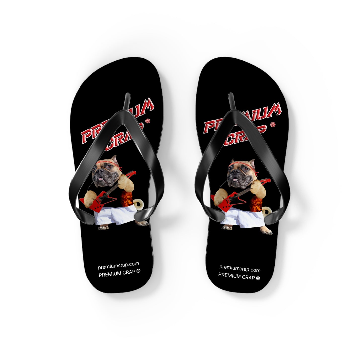 Premium Crap II Flip Flops