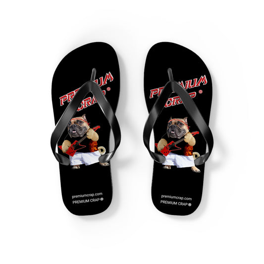 Premium Crap II Flip Flops