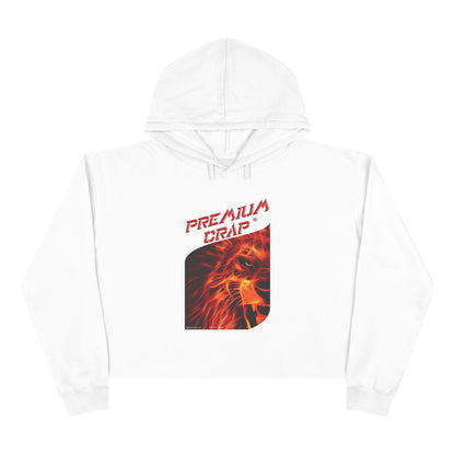 Premium Crap Cropped Hoodie