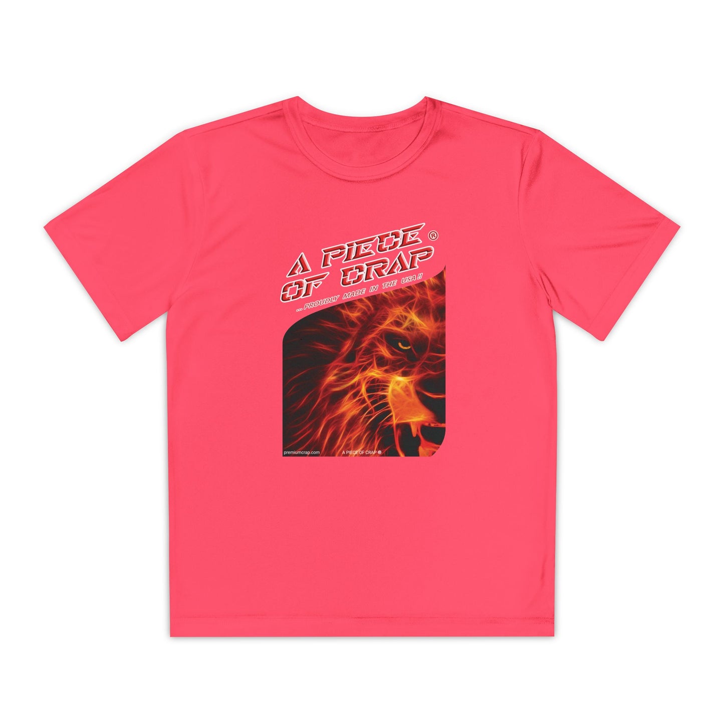 A Piece Of Crap Youth Competitor Tee