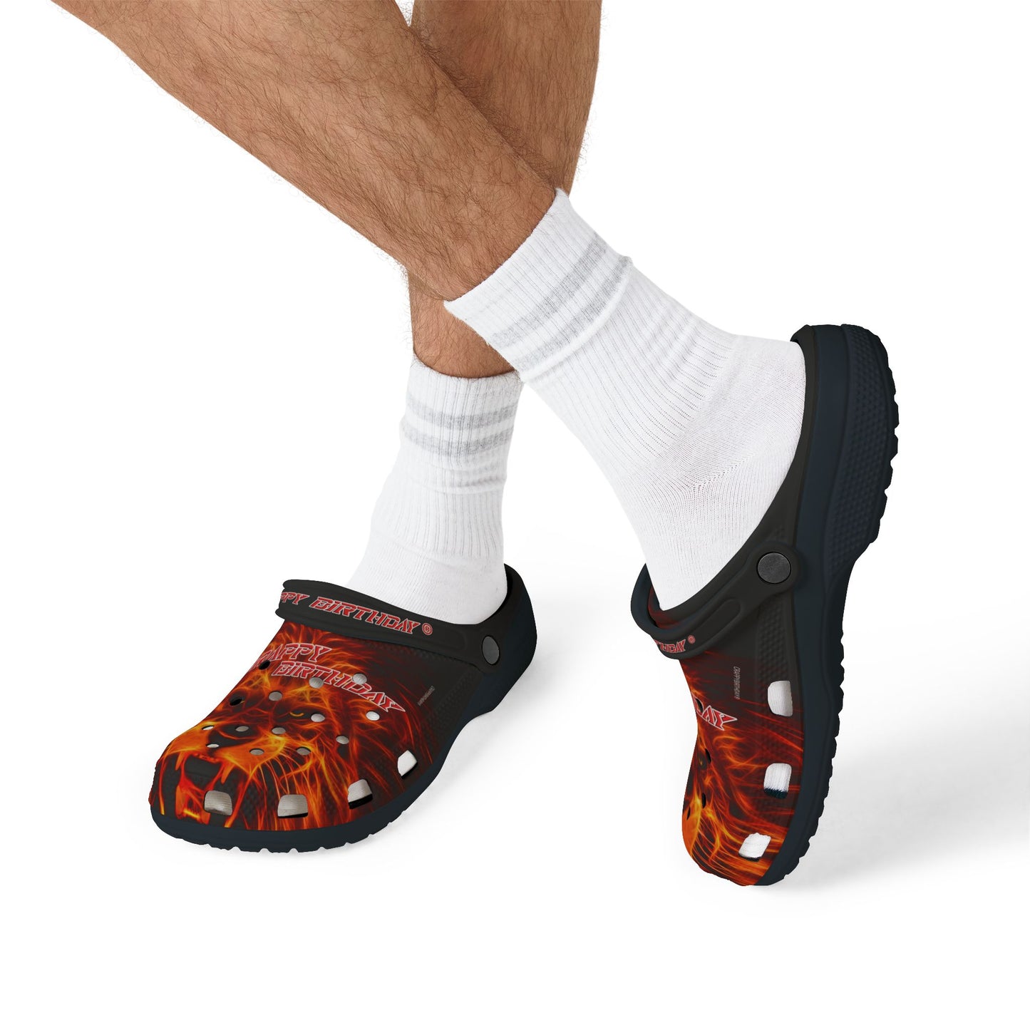 Crappy Birthday EVA Foam Rubber Shoes