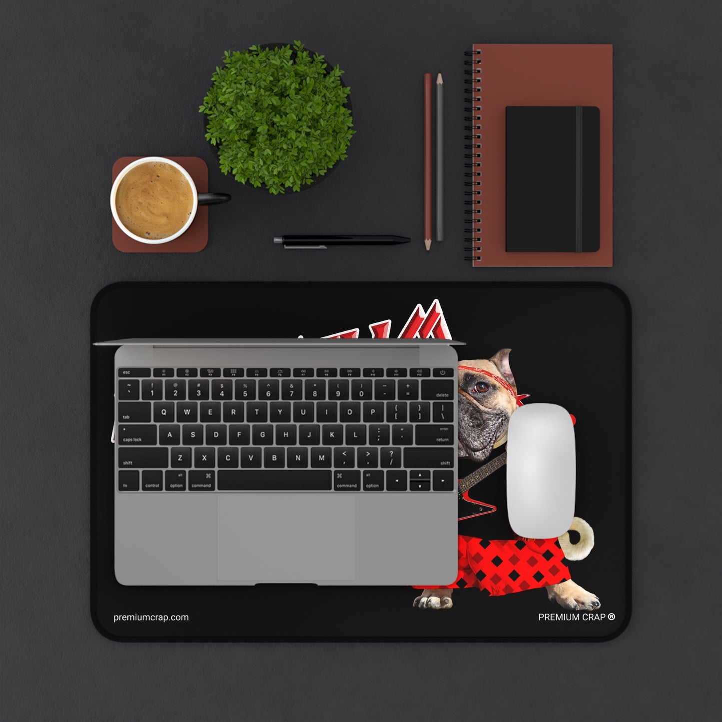 Premium Crap III Desk Mat