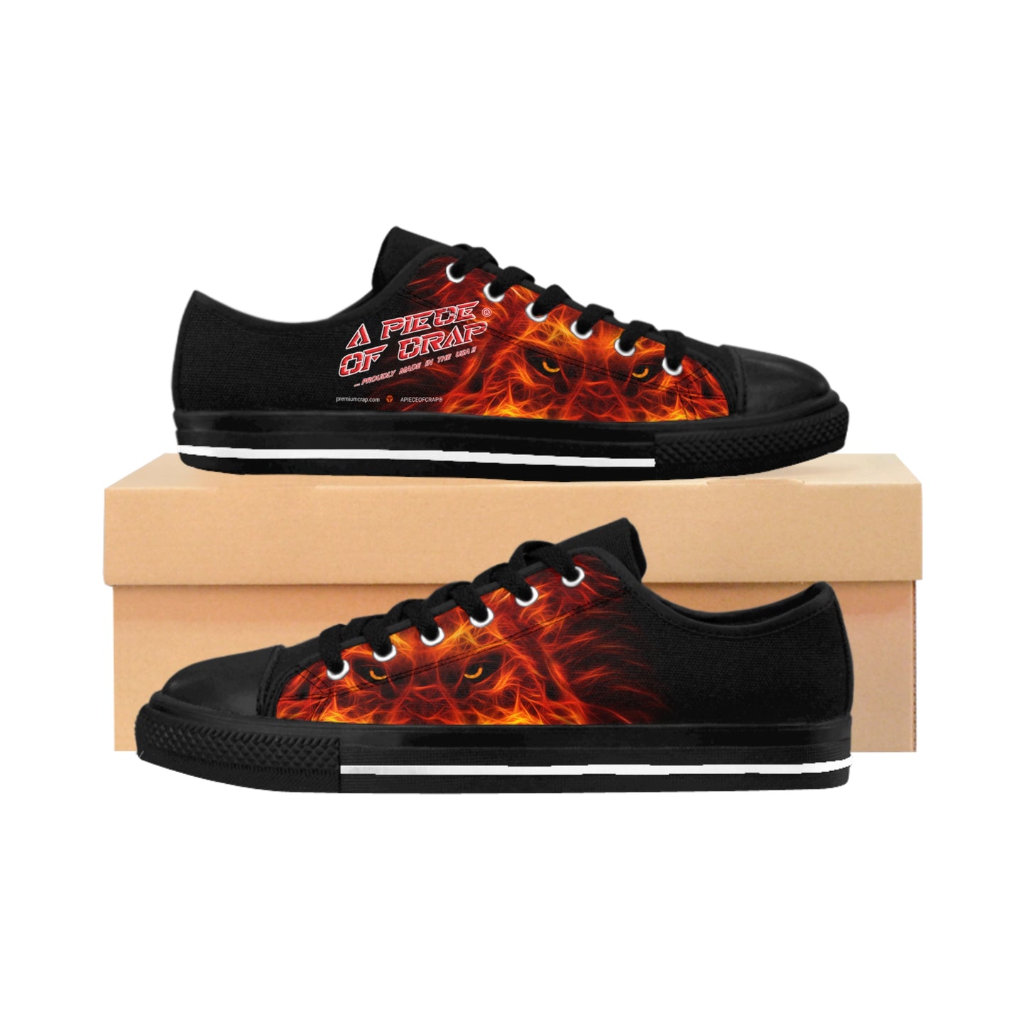 A Piece of Crap Men's Sneakers