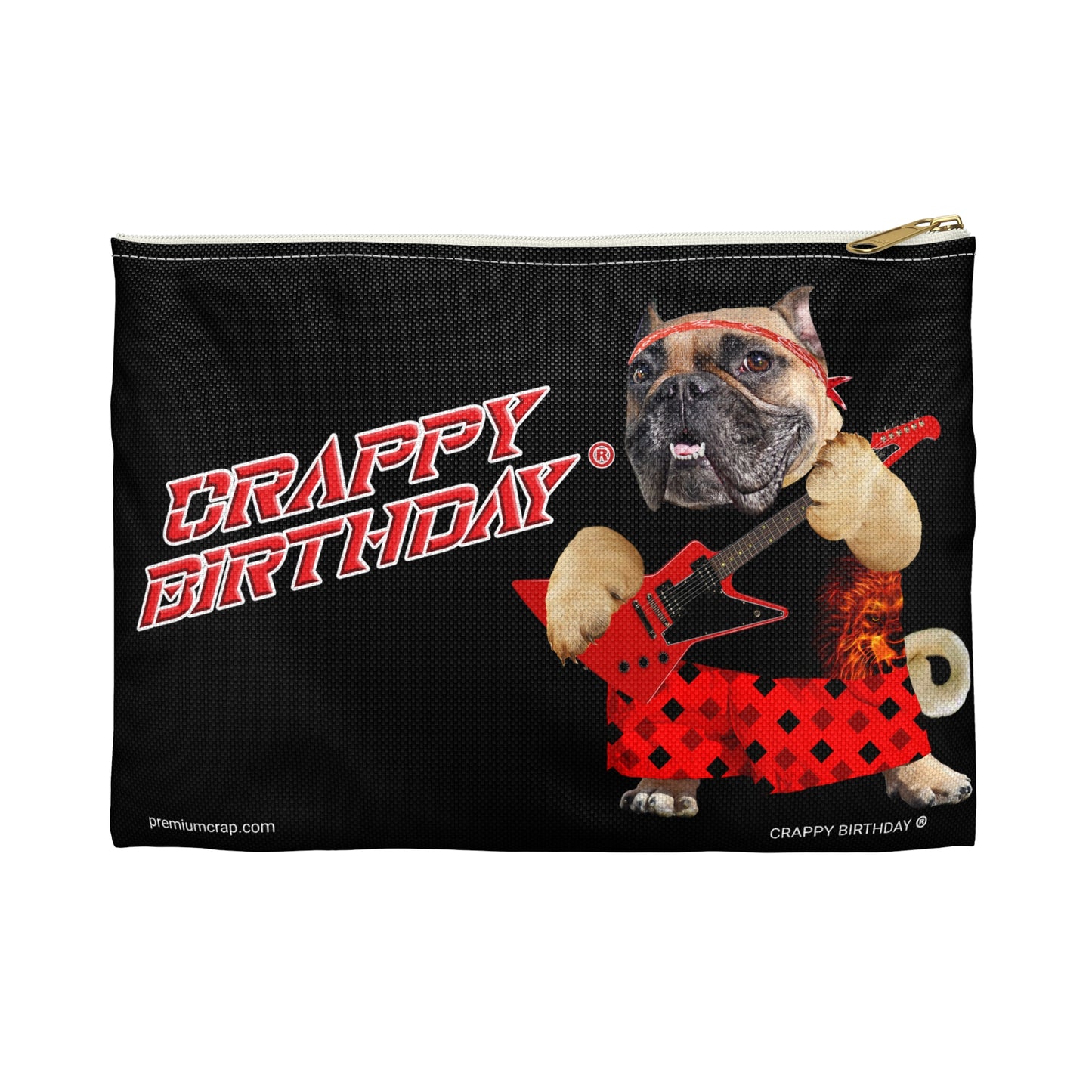 Crappy Birthday II Accessory Pouch