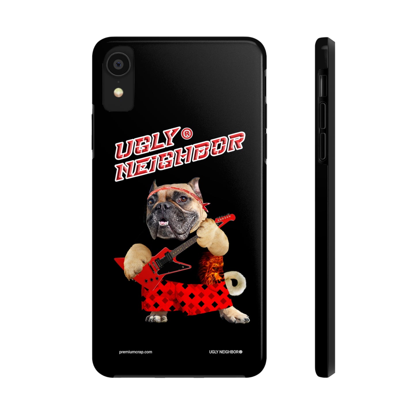 Ugly Neighbor II Tough Phone Cases