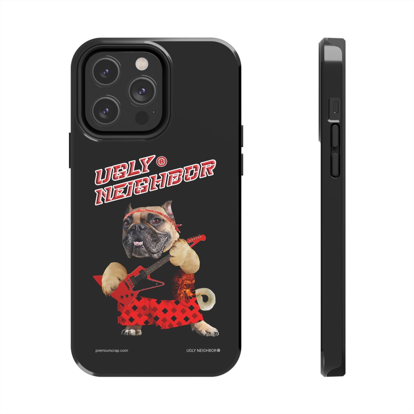 Ugly Neighbor II Tough Phone Cases