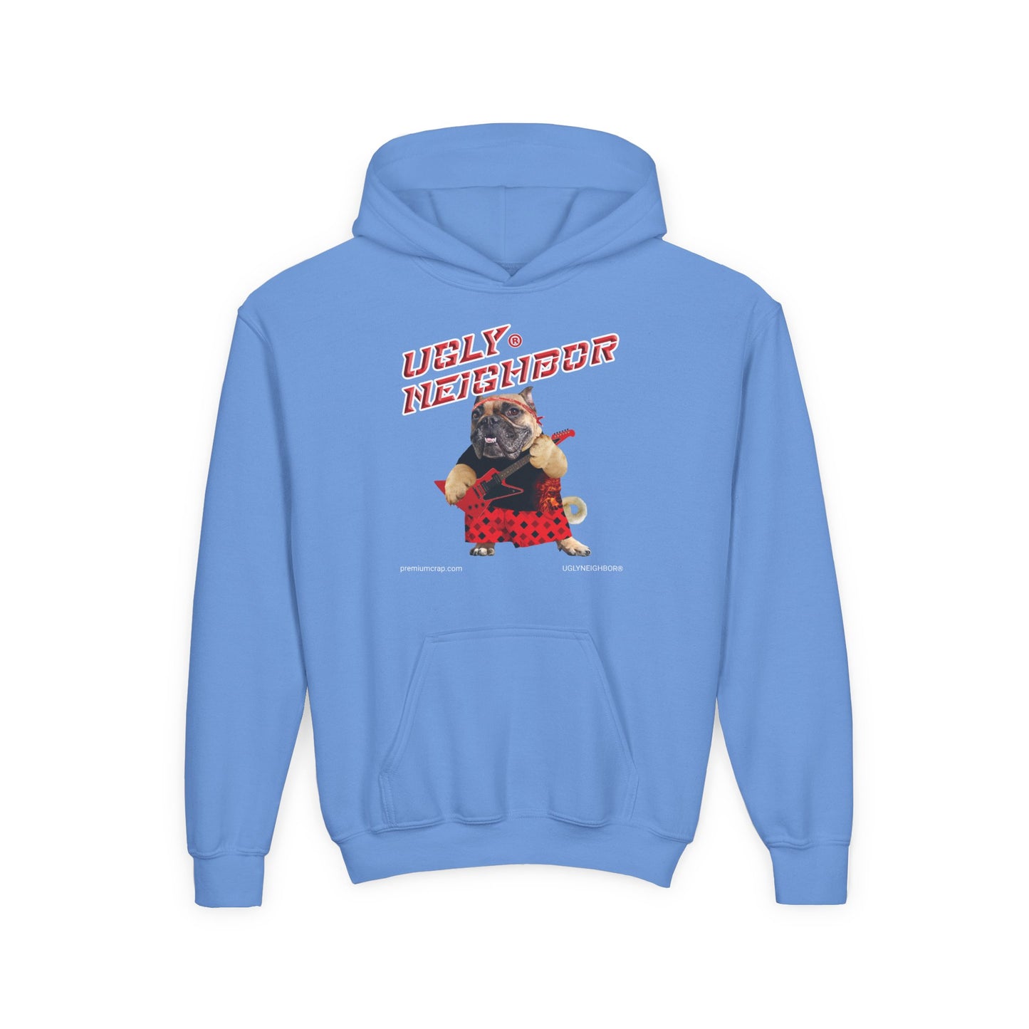 Ugly Neighbor II Youth Heavy Blend Hooded Sweatshirt