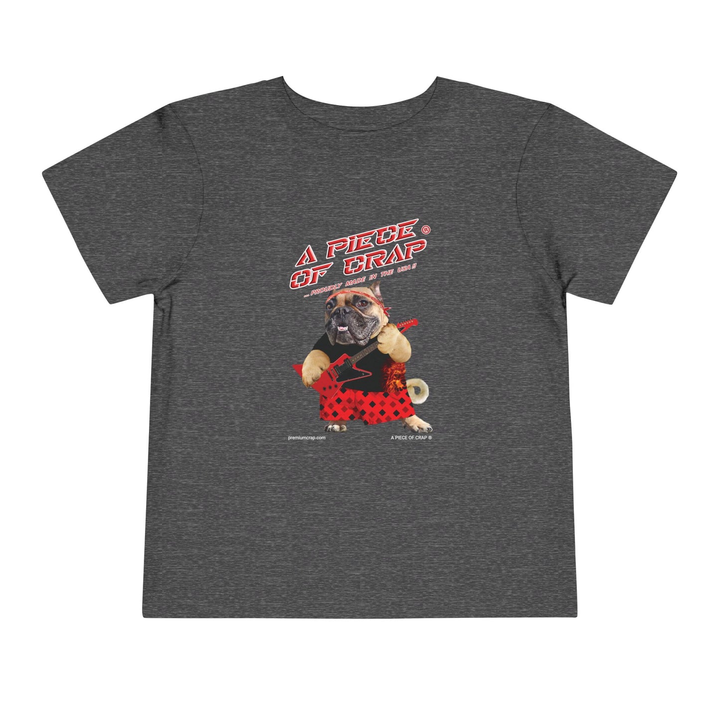 A Piece Of Crap II Toddler Short Sleeve Tee