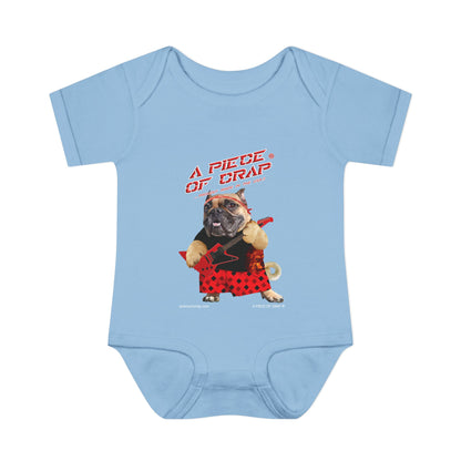 A Piece Of Crap II Infant Baby Rib Bodysuit