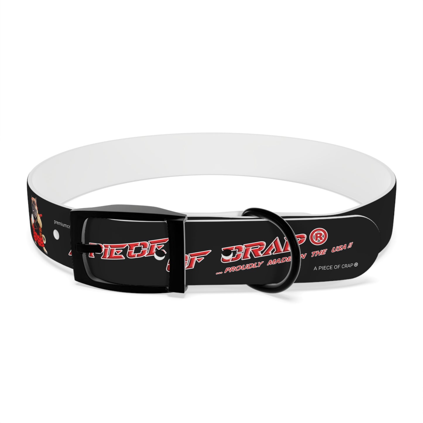 A Piece of Crap II Dog Collar