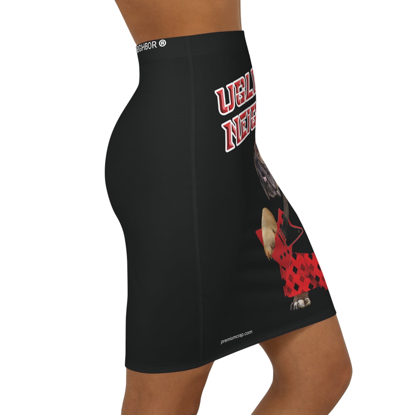 Ugly Neighbor II Women's Mini Skirt