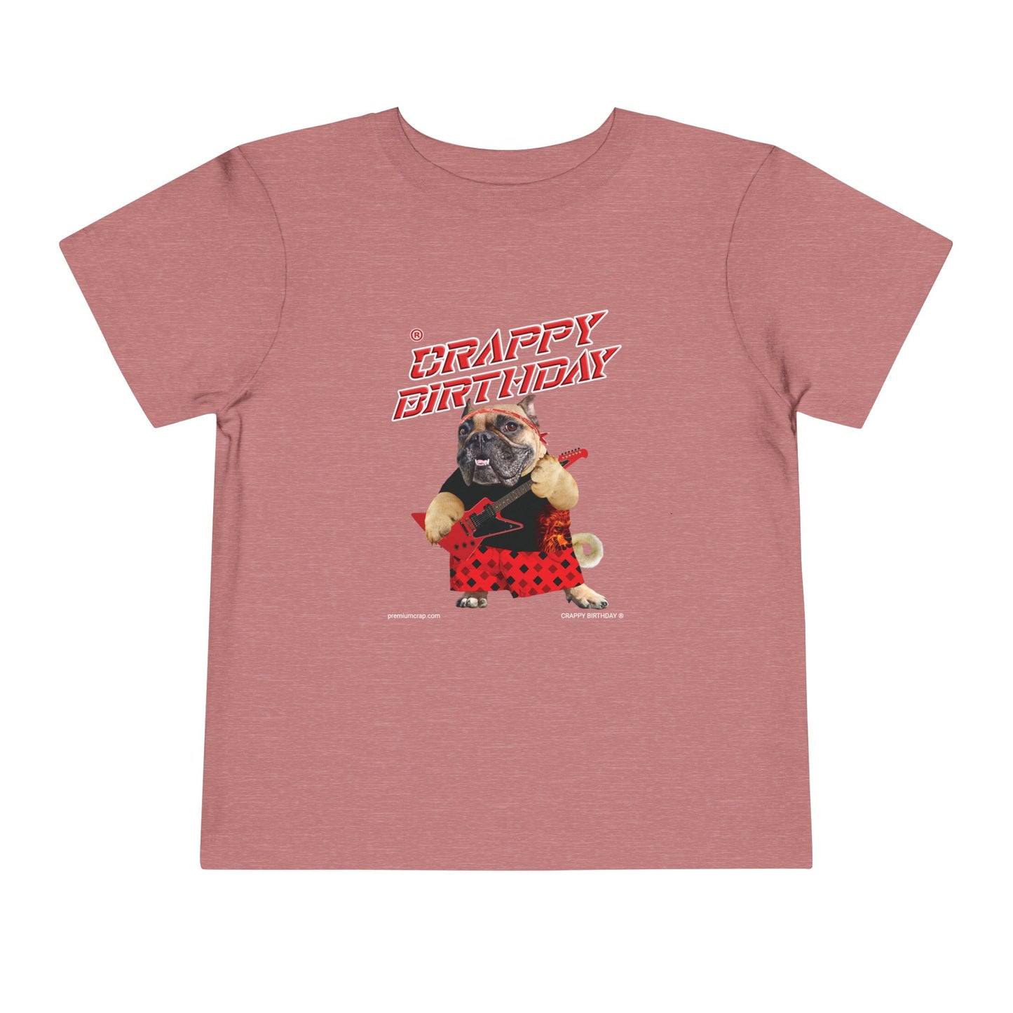 Crappy Birthday II Toddler Short Sleeve Tee