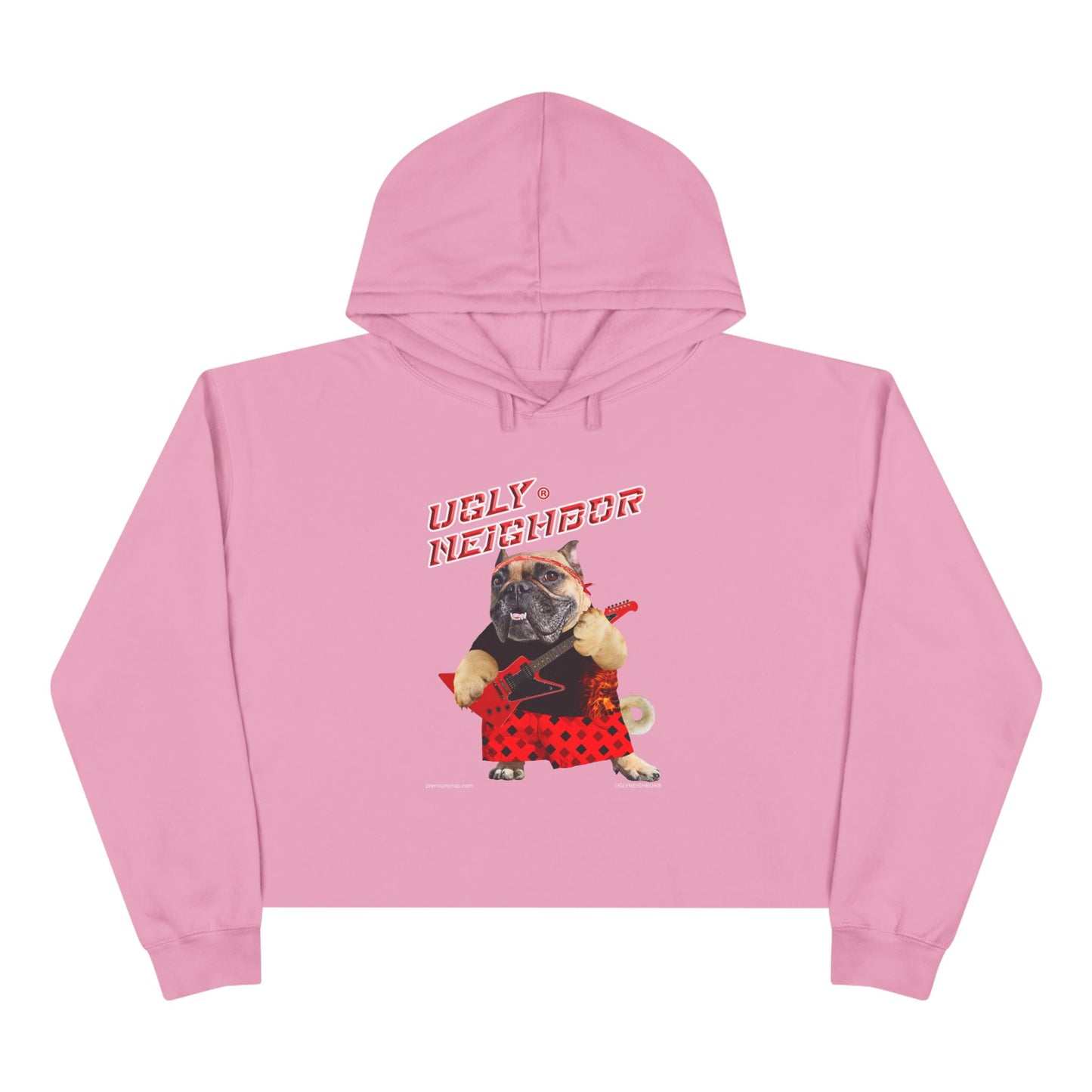 Ugly Neighbor Cropped Hoodie