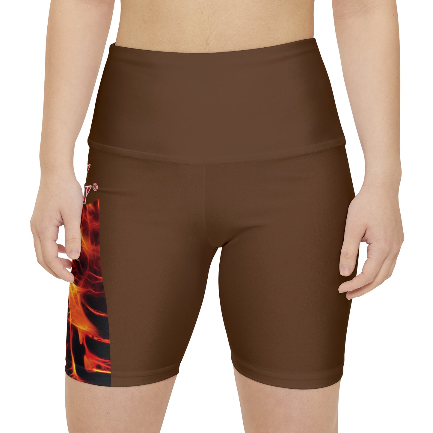 Crappy Birthday WorkoutWit Shorts - Brown