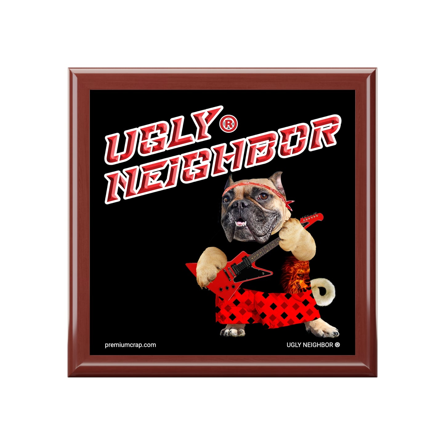 Ugly Neighbor II Jewelry Box