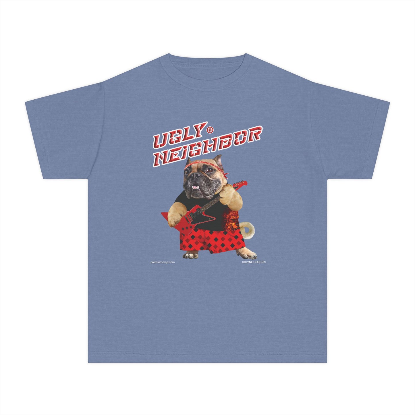 Ugly Neighbor II Youth Midweight Tee