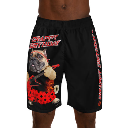 Crappy Birthday II Men's Jogger Shorts