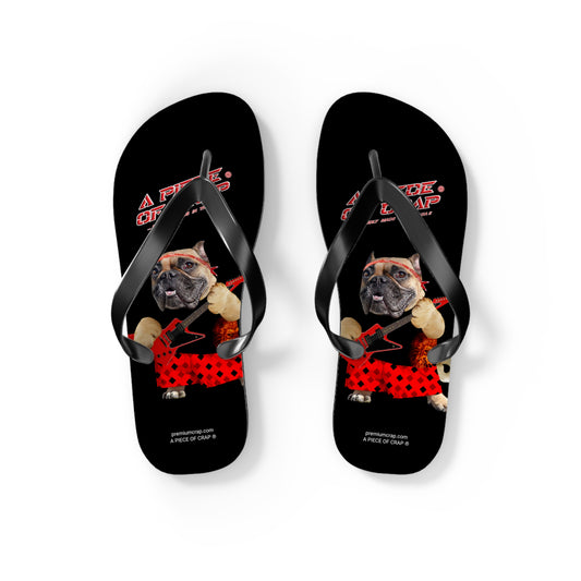 A Piece Of Crap II Flip Flops