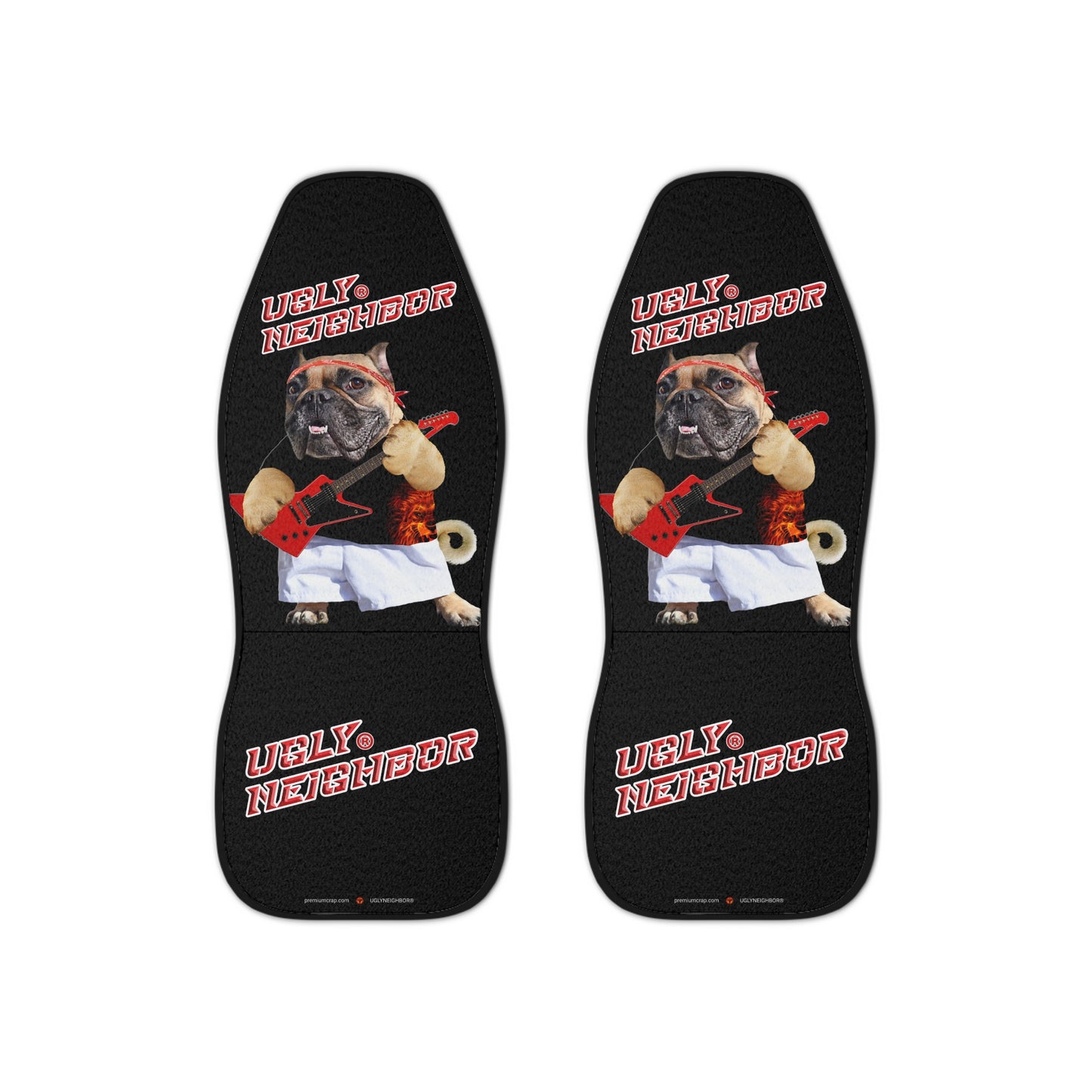 Ugly Neighbor Car Seat Covers