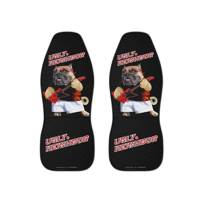 Ugly Neighbor Car Seat Covers