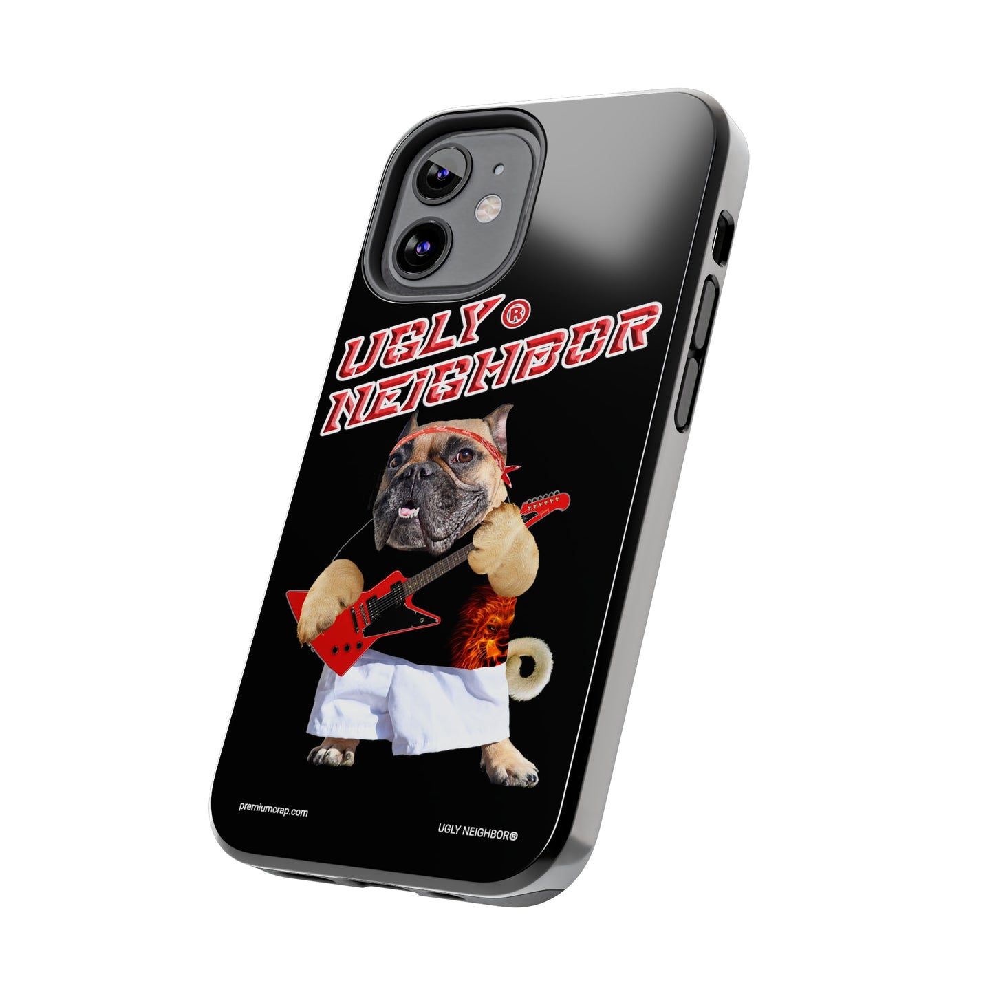 Ugly Neighbor Tough Phone Cases