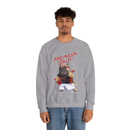 Premium Crap II Men's Heavy Blend Crewneck Sweatshirt