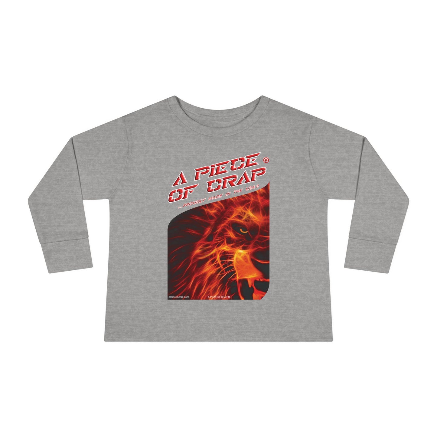 A Piece Of Crap Toddler Long Sleeve Tee