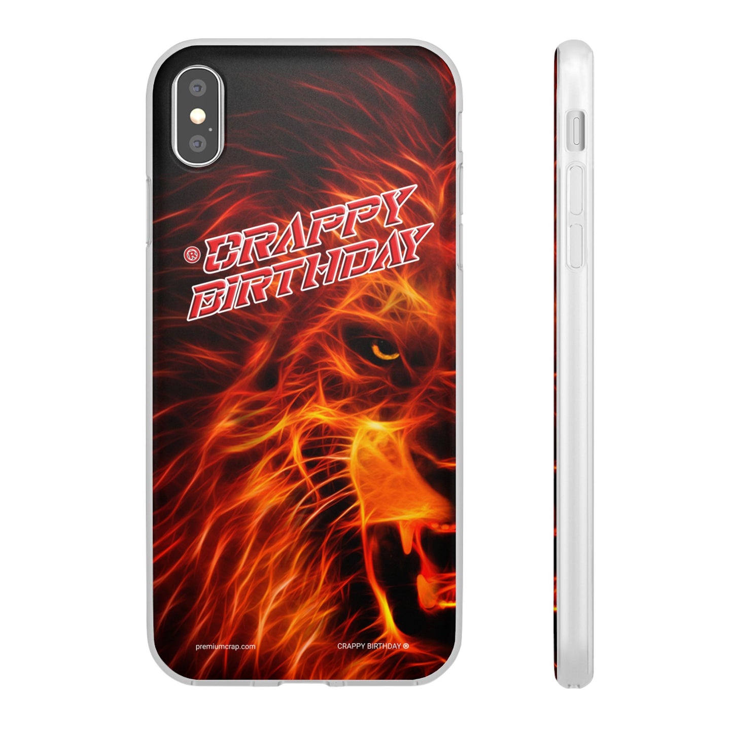 Crappy Birthday Flexi Phone Cases
