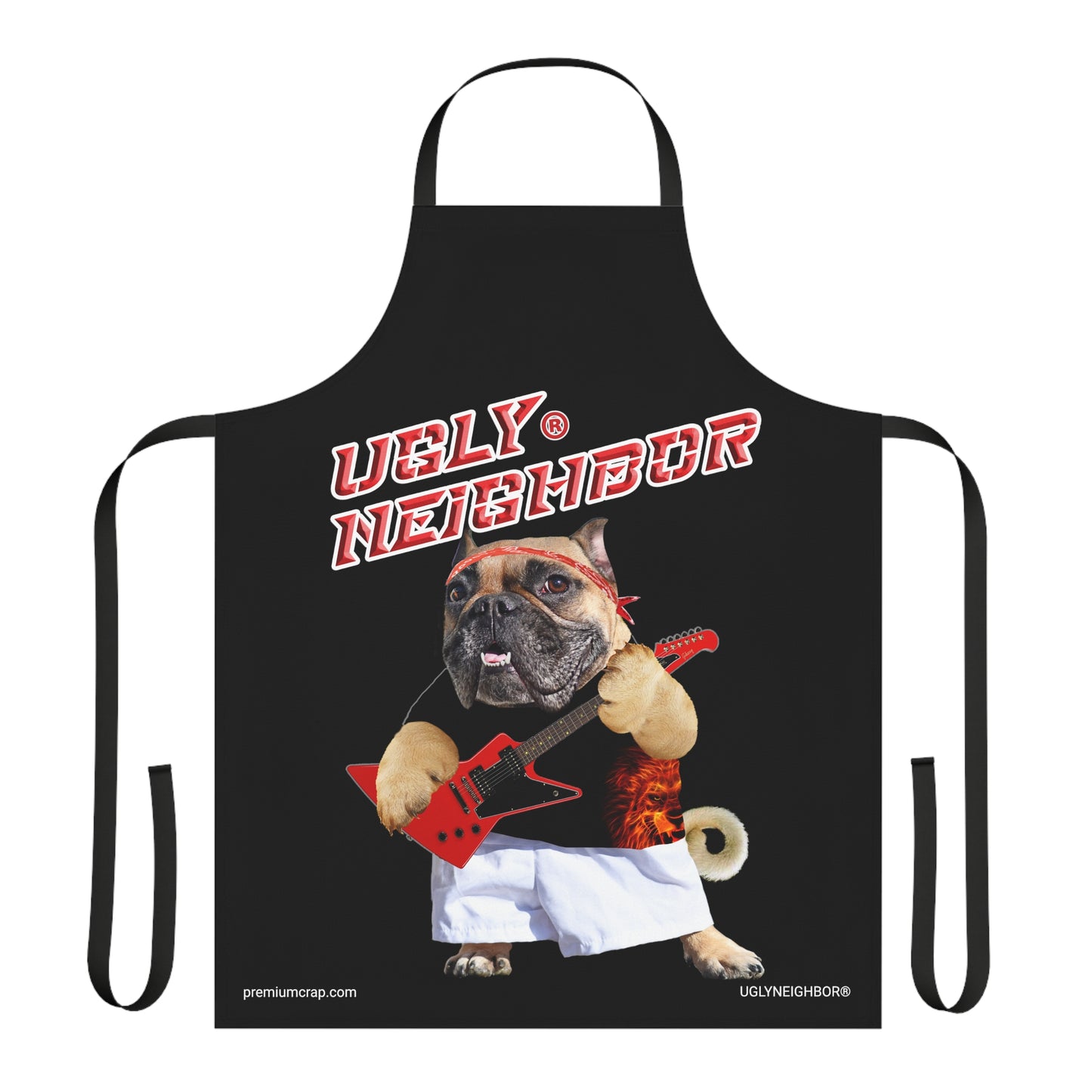 Ugly Neighbor Kitchen Couture Apron