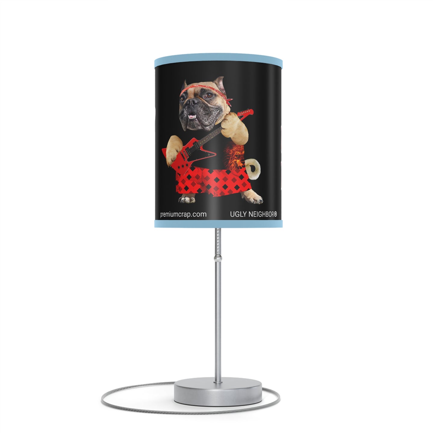 Ugly Neighbor II Lamp on a Stand