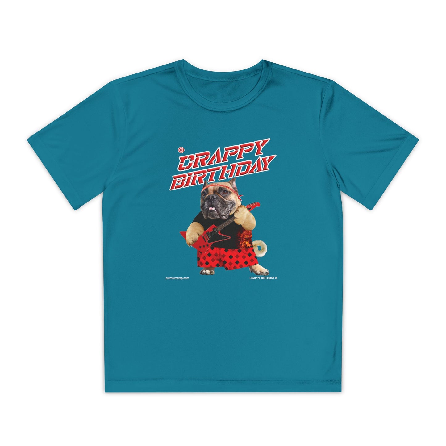 Crappy Birthday II Youth Competitor Tee