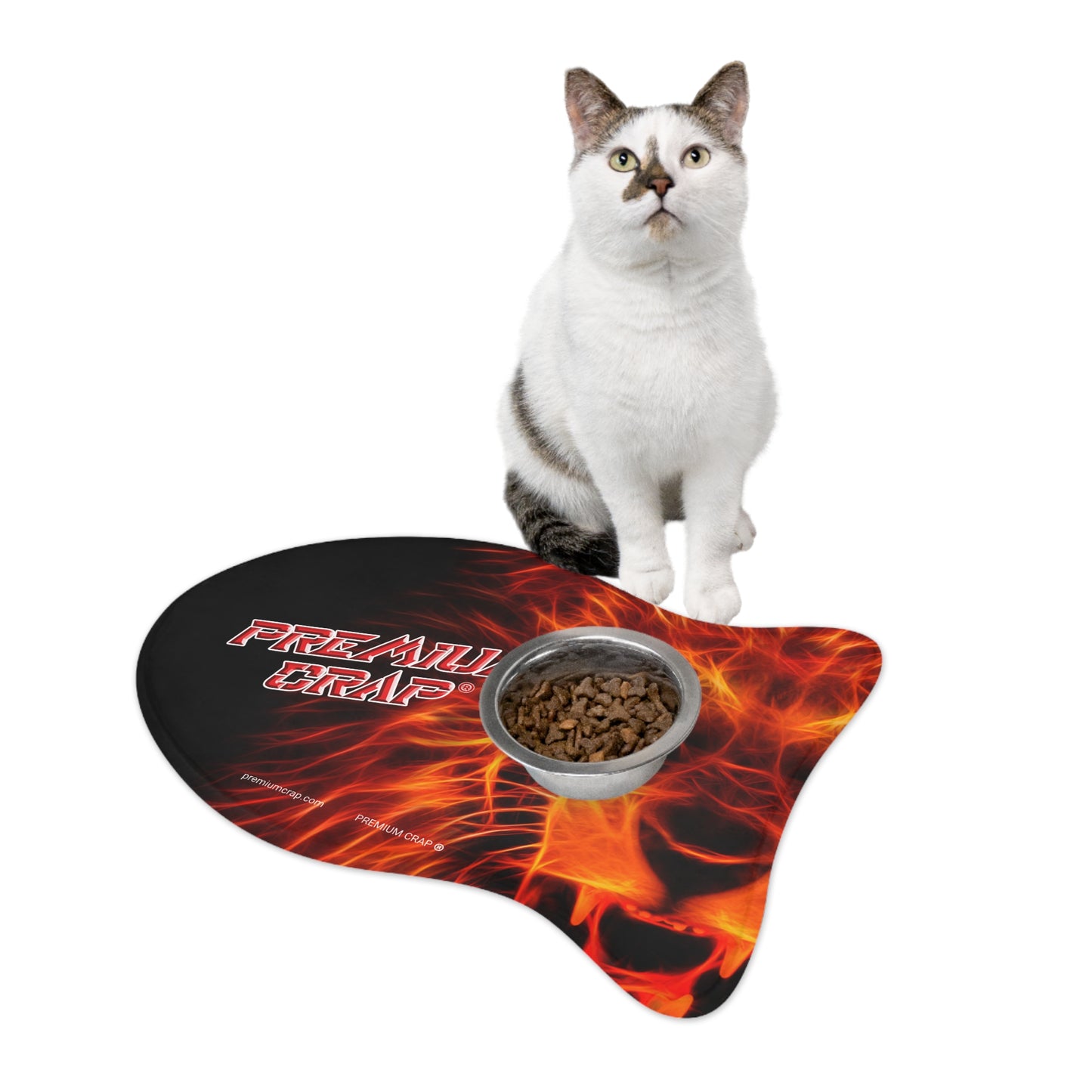 Premium Crap Pet Feeding Mat