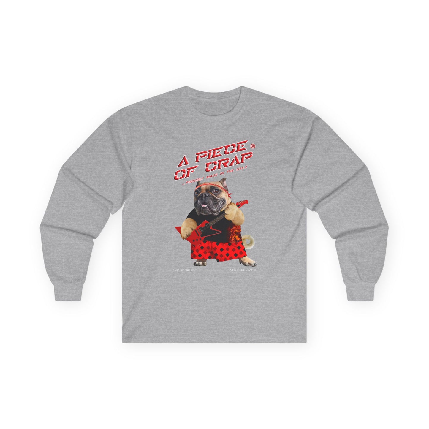 A Piece Of Crap II Ultra Cotton Long Sleeve Tee