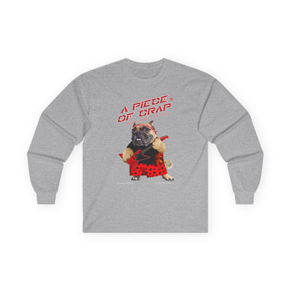 A Piece Of Crap II Ultra Cotton Long Sleeve Tee