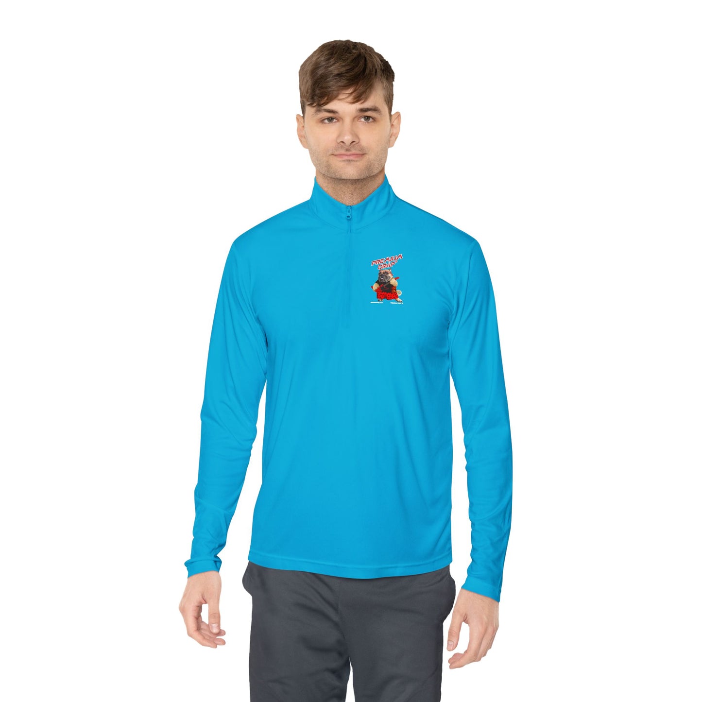 Premium Crap III Men's Quarter-Zip Pullover