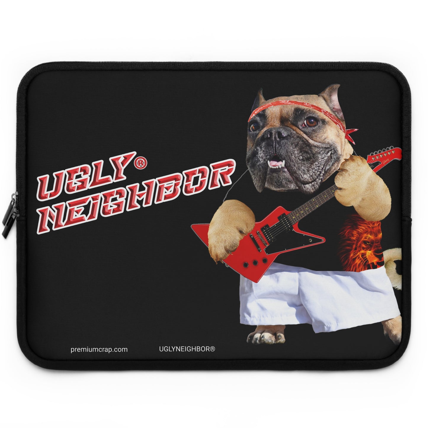 Ugly Neighbor Laptop Sleeve